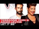 Tessanne Chin & Adam Levine - Let It Be - Studio Version - The Voice US 2013