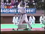 태권도 위력격파 시범(북한평양공연) : Taekwondo Kyukpa : Power Breaking Demonstration