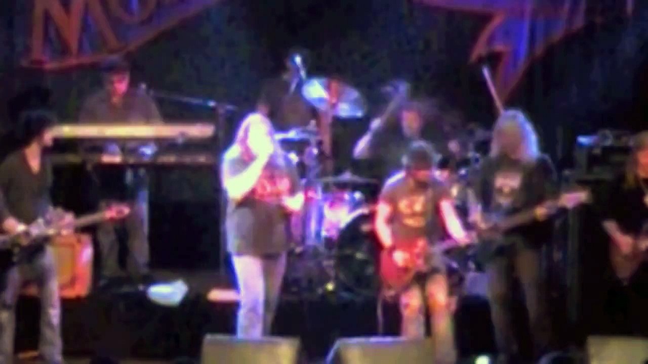 MOLLY HATCHET & TIMMY ROUGH - T FOR TEXAS - LIVE IN BOCHUM- December 20th 2010