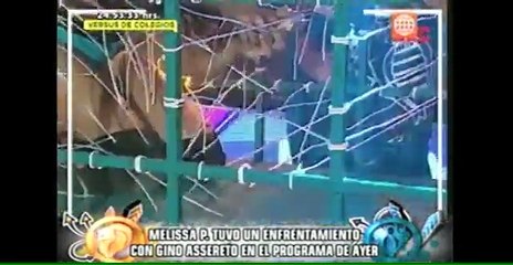 EGG: Lo que no se vio de la pelea de Melissa Paredes y Assereto
