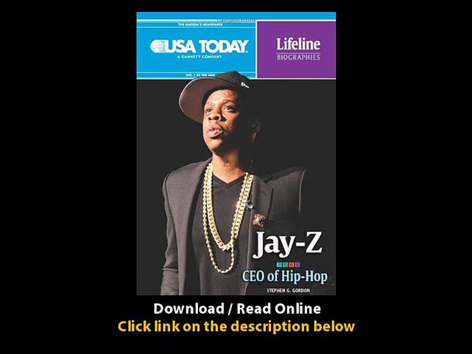 Download JayZ CEO of HipHop USA Today Lifeline Biographies By Stephen G Gordon