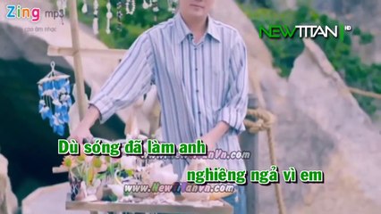 [Karaoke] Biển nỗi nhớ và em - Đàm Vĩnh Hưng Full Beat