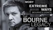 Bourne Legacy theme music: Extreme Ways (Bourne's Legacy) by Moby