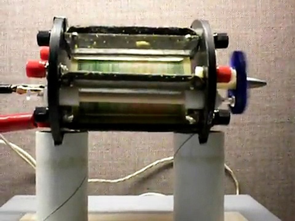 Corona Motor (Electric Wind Turbine 2.0)