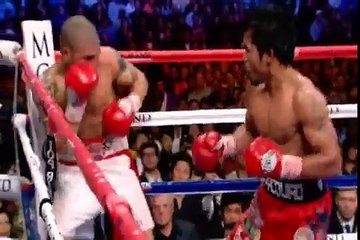 Manny Pacquiao's Killing Speed