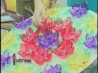 Aprenda a Fazer Mandala com Garrafas Pet vr20110407