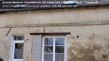 A vendre - maison - VILLENEUVE LES SABLONS (60175) - 3 pièces - 60m²