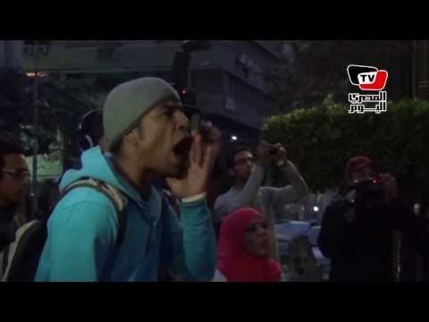 وقفة أمام «الصحفيين» للمطالبة بالإفراج عن نشطاء معتقلين