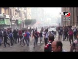 اشتباكات بالخرطوش بين متظاهري« طلعت» والأمن وأهالي في ذكرى الثورة
