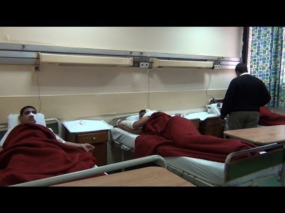 شهادات مصابي الشرطة عن أحداث تفجير مديرية أمن القاهرة