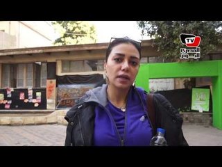 رانيا يوسف تدلي بصوتها: نعم بقوة.. ولا يوجد الأن أحق من السيسي