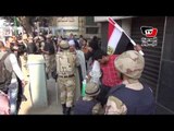 الجيش والشرطة تأمن ميدان التحرير في الذكرى الثالثة لثورة ٢٥ يناير