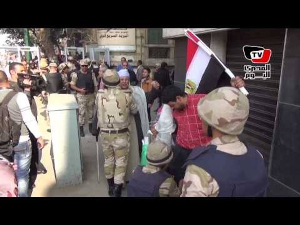 الجيش والشرطة تأمن ميدان التحرير في الذكرى الثا...