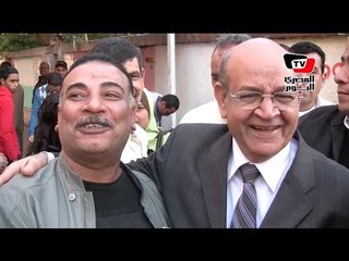محافظ الجيزة يتفقد لجان الاستفتاء: المواطنيين تحدوا التفجيرات