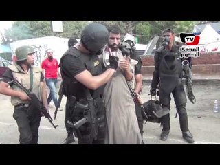 حصاد عام ٢٠١٣: قوات الأمن تفض اعتصام «النهضة»
