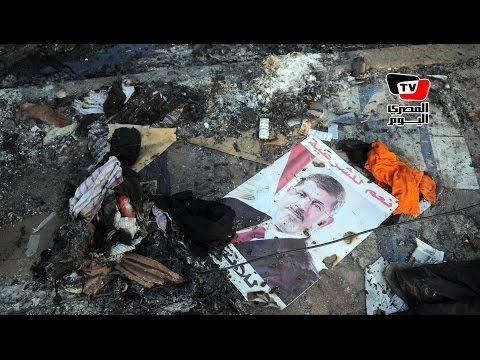 اعتصامي رابعة والنهضة.. حكاية «فض» - حصاد ٢٠١٣ بالفوتوغرافيا