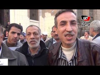 عمال «سانتا مورا» يتظاهرون أمام «النائب العام» في الأسبوع الثالث لاعتصامهم