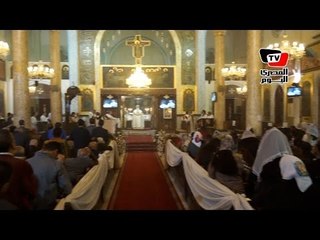 احتفال الأقباط بعيد الميلاد وسط تعزيزات أمنية