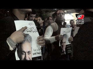 وقفة أمام «التيار الشعبي» لدعم ترشح «صباحي» للرئاسة