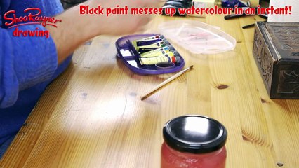 Watercolour 101 - get started with Water colour painting