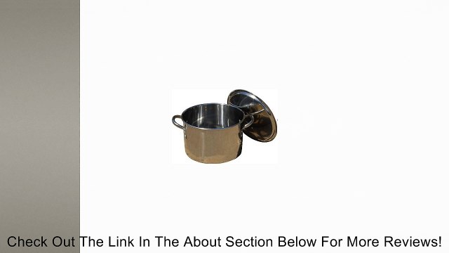 King Kooker KK8S Stainless Steel Boiling Pot with Lid, 8-Quart Review