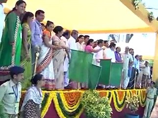 Tapi Vyara new ST Bus Stand launched by Gujarat CM