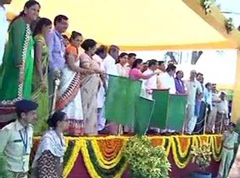 Tapi Vyara new ST Bus Stand launched by Gujarat CM