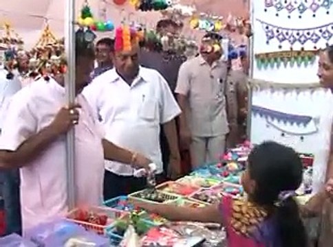 Tapi Vyara Exhibition visited by Gujarat CM