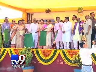 'Gujarat's Foundation Day' celebrated at Vyara town of Tapi district - Tv9 Gujarati