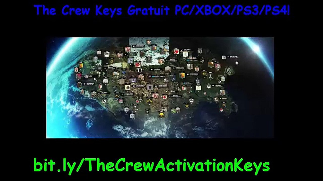 The Crew Crack FR 2015 [PC] |the crew télécharger pc
