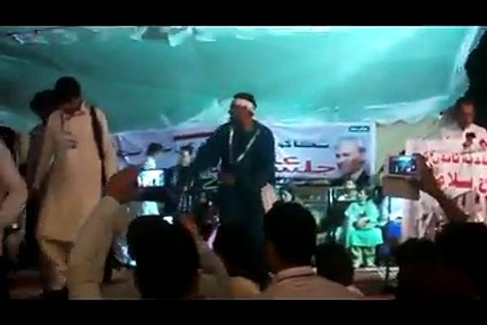 Balochi Lewa Dance, dedicate to QAT Chief Ayaz Latif Palijo on 1st May 2015 Jalsa e Amm Karachi