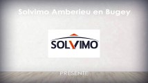 A vendre - appartement - AMBERIEU EN BUGEY (01500) - 3 pièces - 61m²