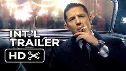 Legend International Teaser TRAILER 1 (2015) - Tom Hardy Movie HD