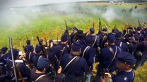 Gettysburg 150th - Pickett's Charge (Civil War Reenactment)