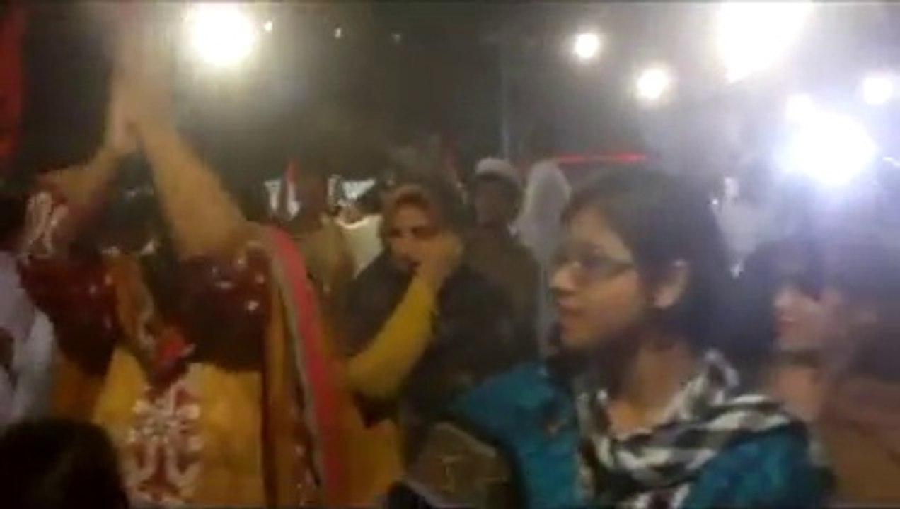Karachi Welcome Ayaz Latif Palijo on Rally and Jalsa e Am against nefarious plan of division of Sindh. 1st May 2015