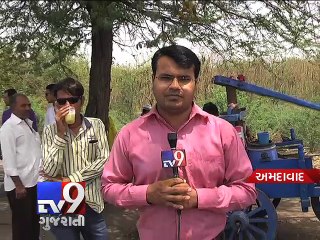 Gujarat reels under severe 'Heat Wave' - Tv9 Gujarati