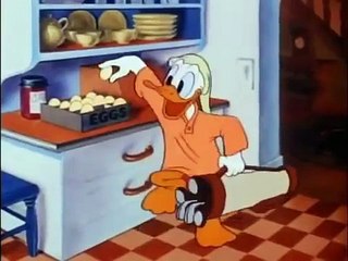 Donald's Off Day - Best Donald's Duck Cartoons