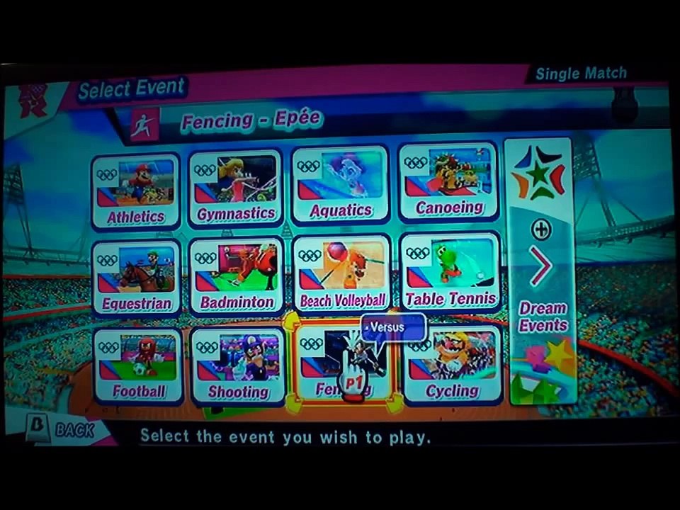 Mario And Sonic At The London 2012 Olympic Games Nintendo Wii