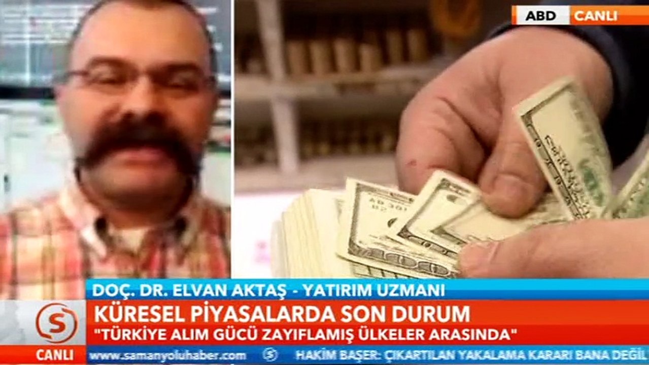 Yatırım Uzmanı Doc. DR. Elvan Dolar 4.29'u geçecek.