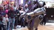 Titan the Robot in Birmingham Bullring 1 - Birmingham Post