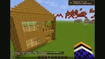 Как построить красивый дом в Minecraft 1.5.2