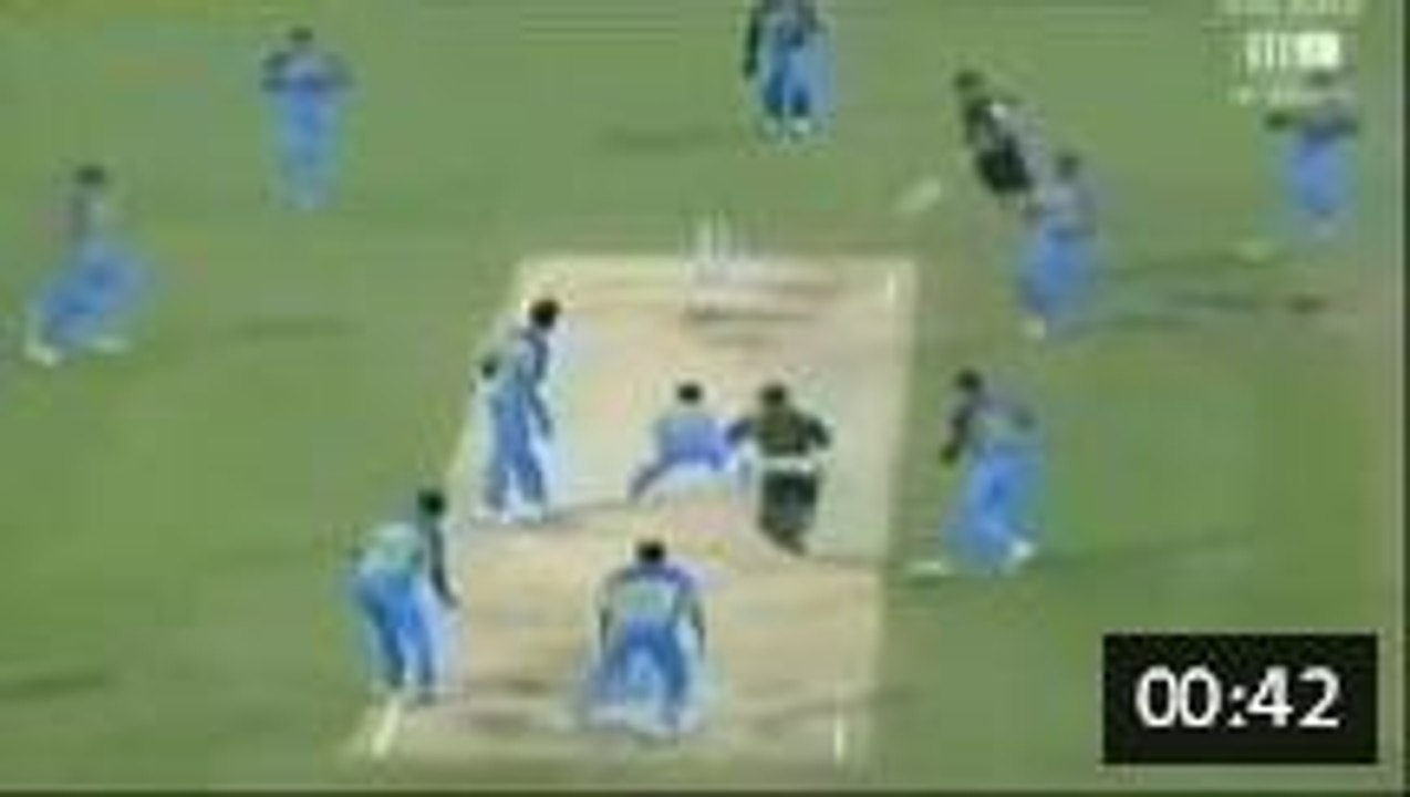 1 Ball 1 Runs 1 Wicket Pak Win vs India