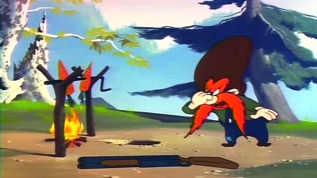 MERRIE MELODIES ESPAÑOL 1951x04 [Bugs Sam] Conejo todos los...ENG]