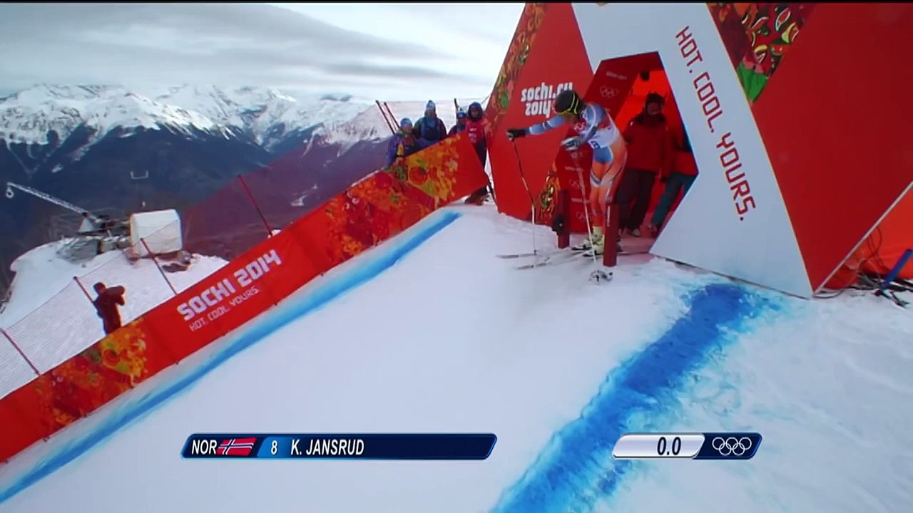 Men's Alpine Skiing - Downhill - Matthias Mayer Wins Gold  | Sochi 2014 Winter Olympics