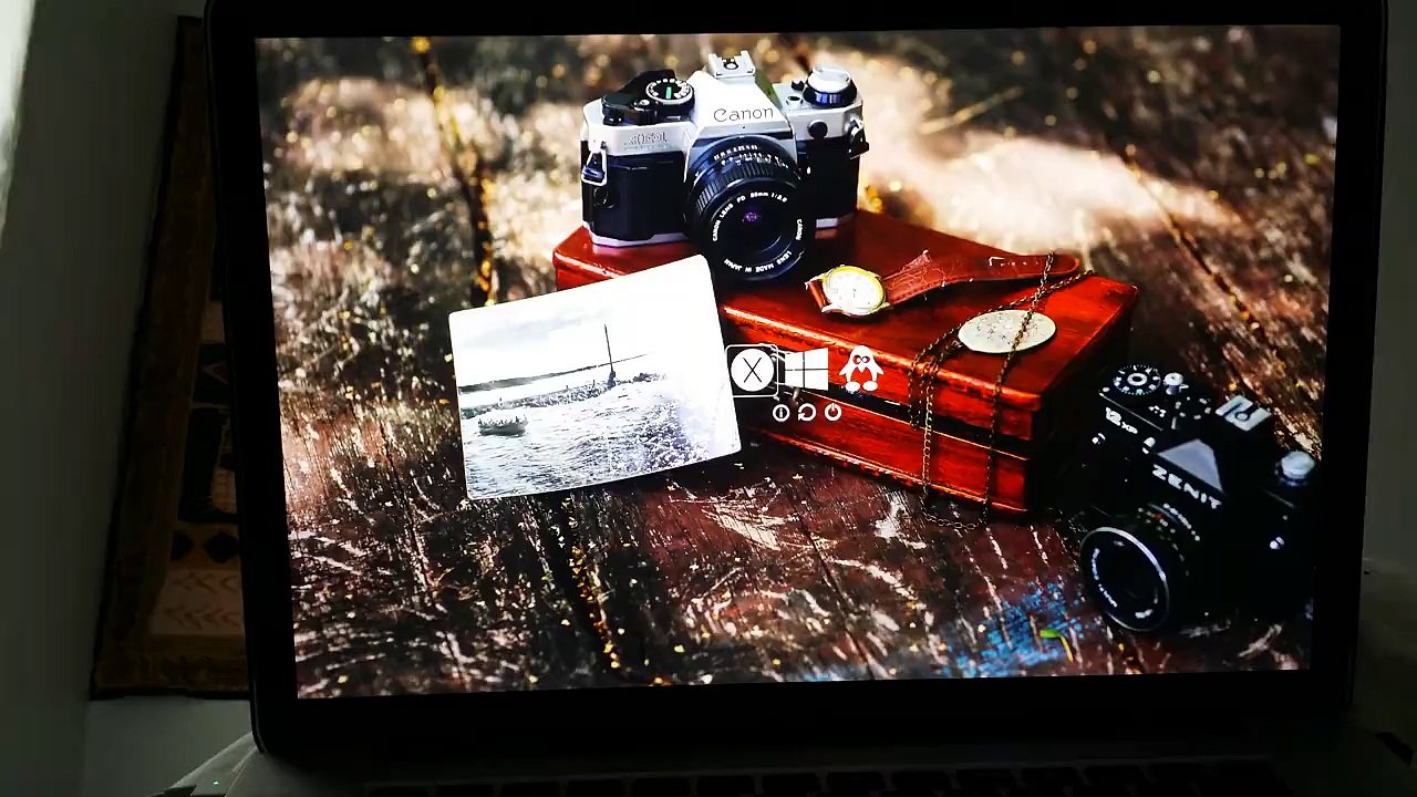 Triple Boot Macbook Pro Retina 15'' Middle 2012