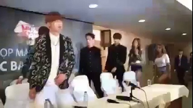 150328 EXO,TEEN TOP, SHINee,SISTAR,GOT7,APINK MUSIC BANK in HA NOI Press Conference