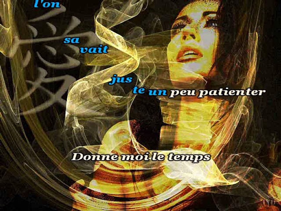 KARAOKE JENIFER - Donne moi le temps
