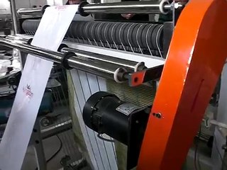 plastic bag making machine