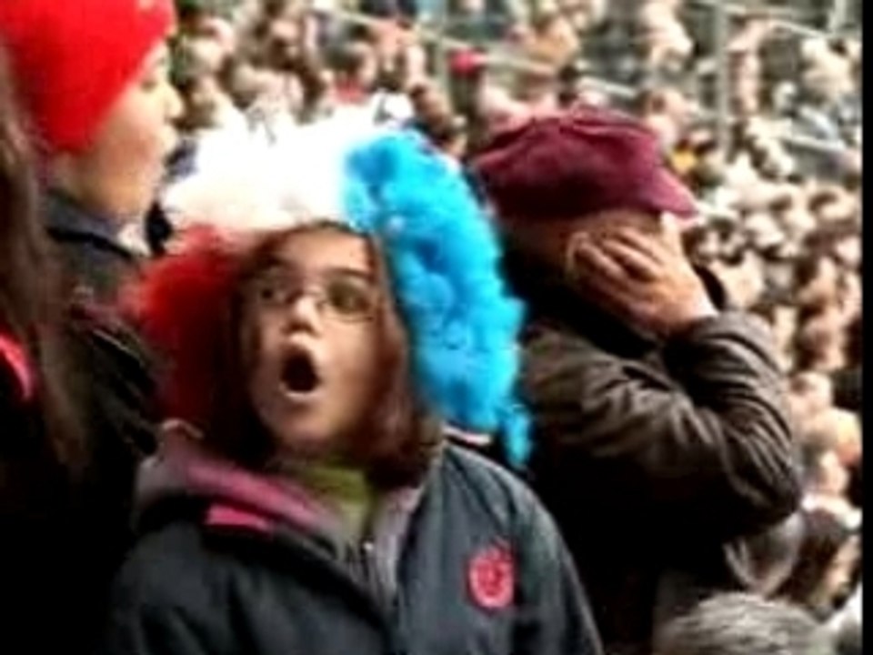 Le chant du XV - France/Ecosse