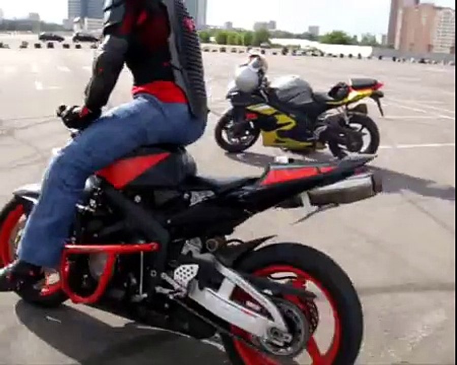 Honda CBR 600 RR Burnout 2008
